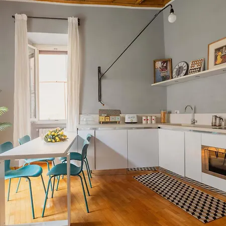 Appartement Campo De Fiori Bright *